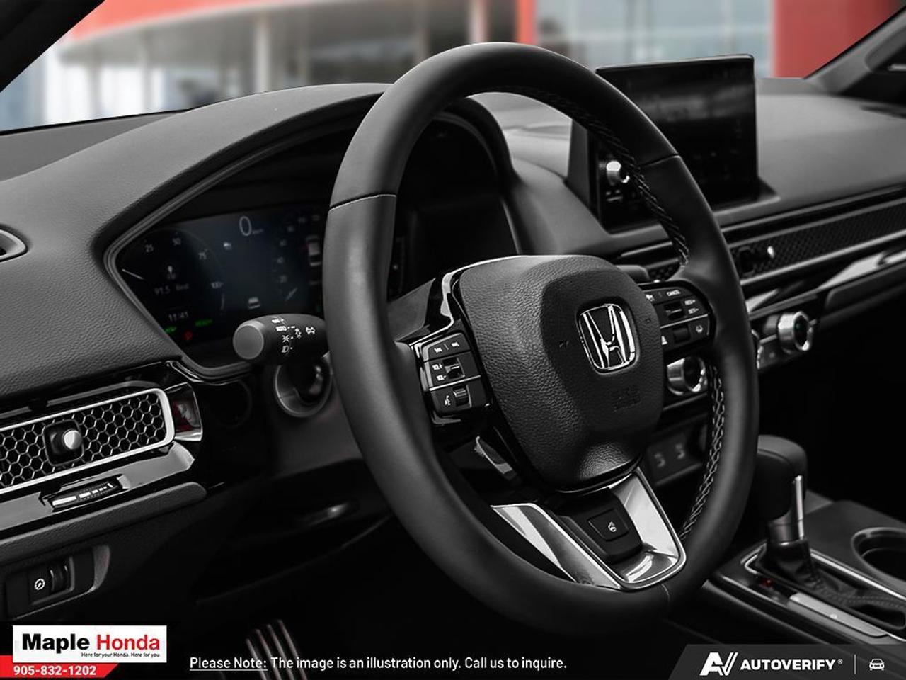 2026 Honda Civic Hybrid CIVIC 4D SPORT HYB Photo