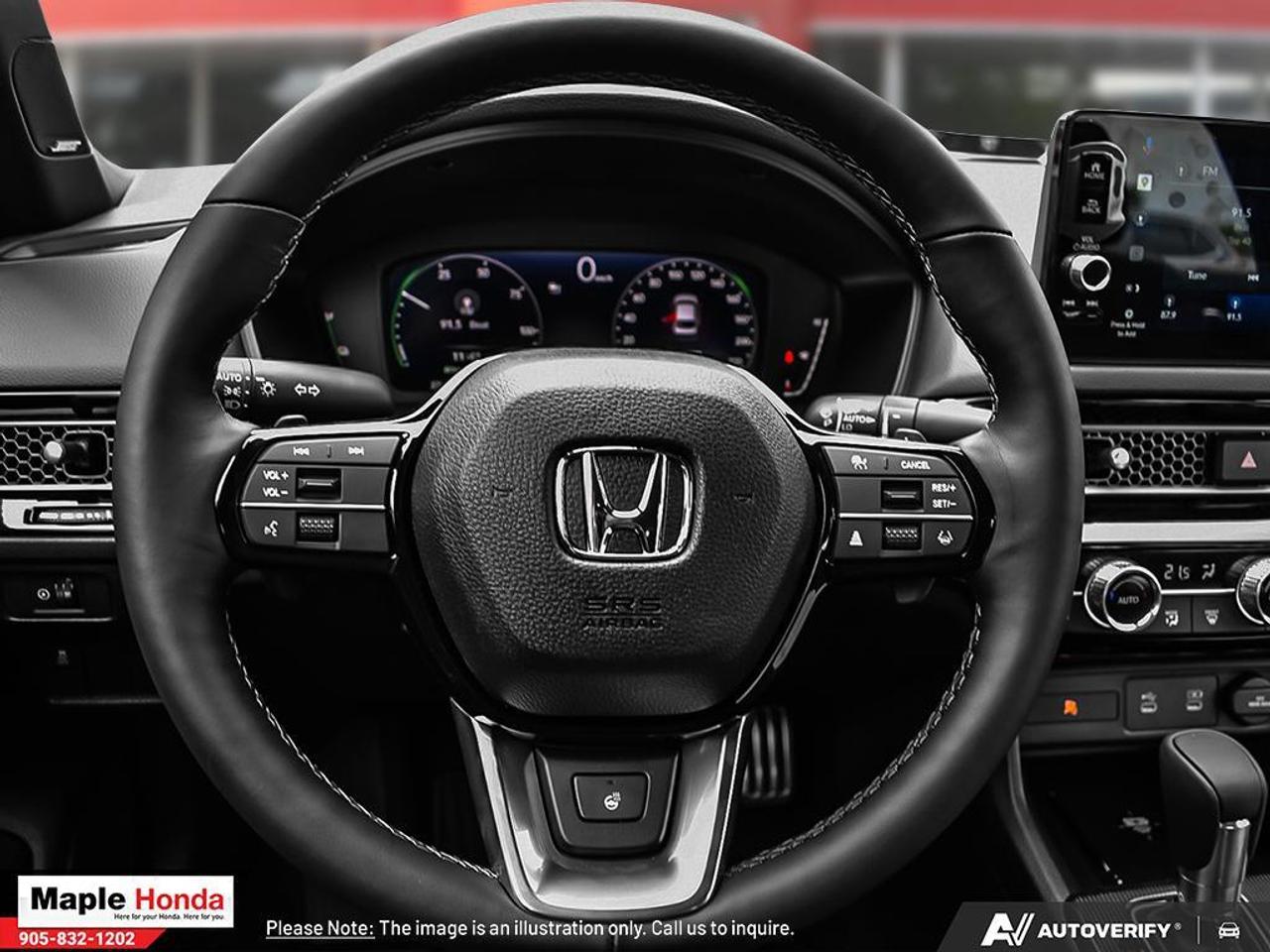 2026 Honda Civic Hybrid CIVIC 4D SPORT HYB Photo