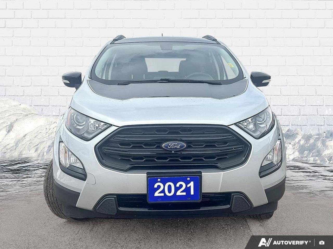 2021 Ford EcoSport SES | | Nav System | Photo
