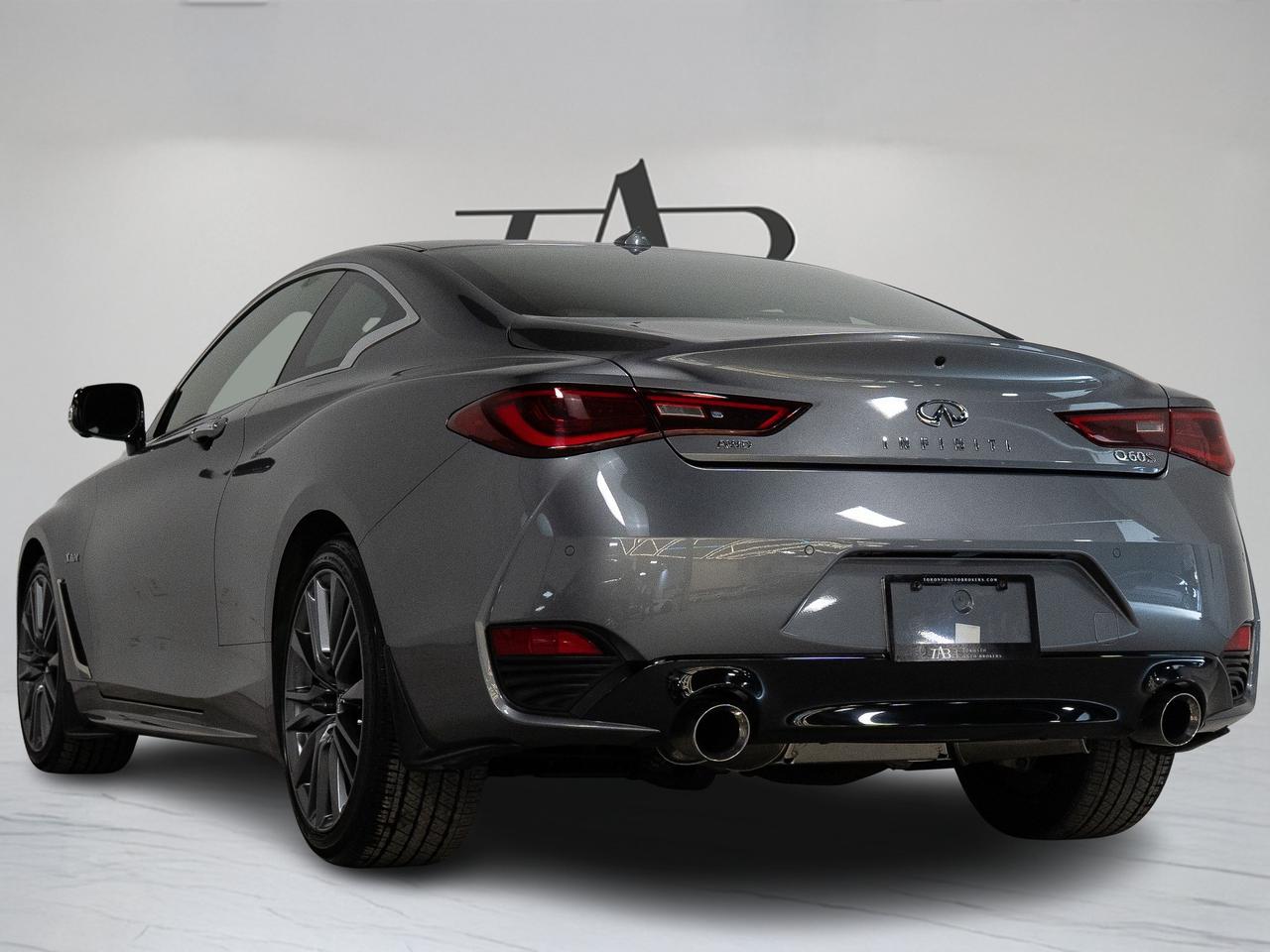 2017 Infiniti Q60 S | RED SPORT | 400HP | CARBON FIBRE Photo4