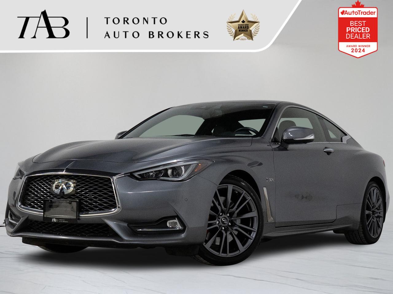 2017 Infiniti Q60 S | RED SPORT | 400HP | CARBON FIBRE Photo0