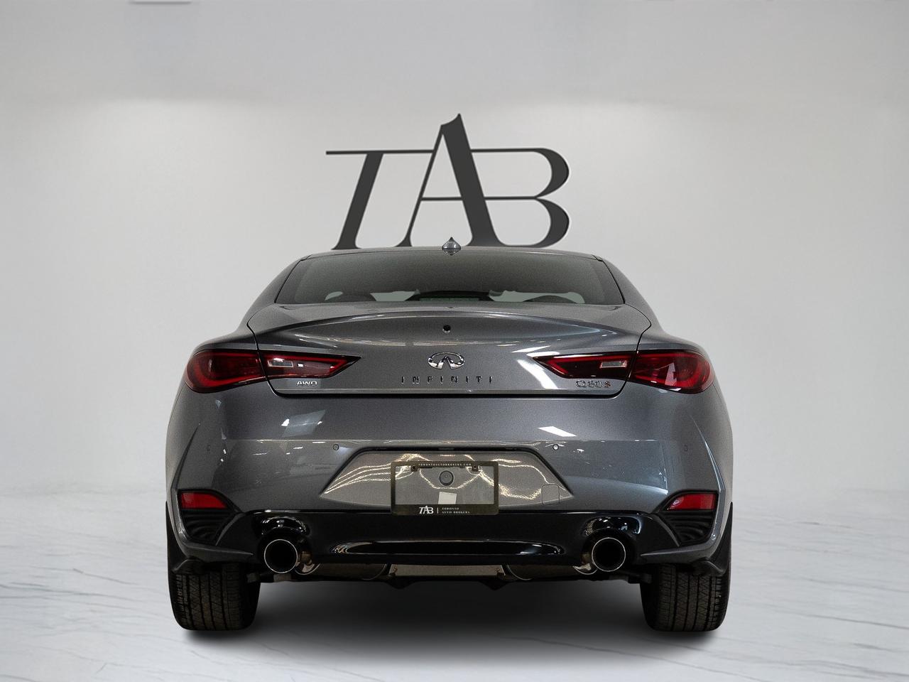 2017 Infiniti Q60 S | RED SPORT | 400HP | CARBON FIBRE Photo