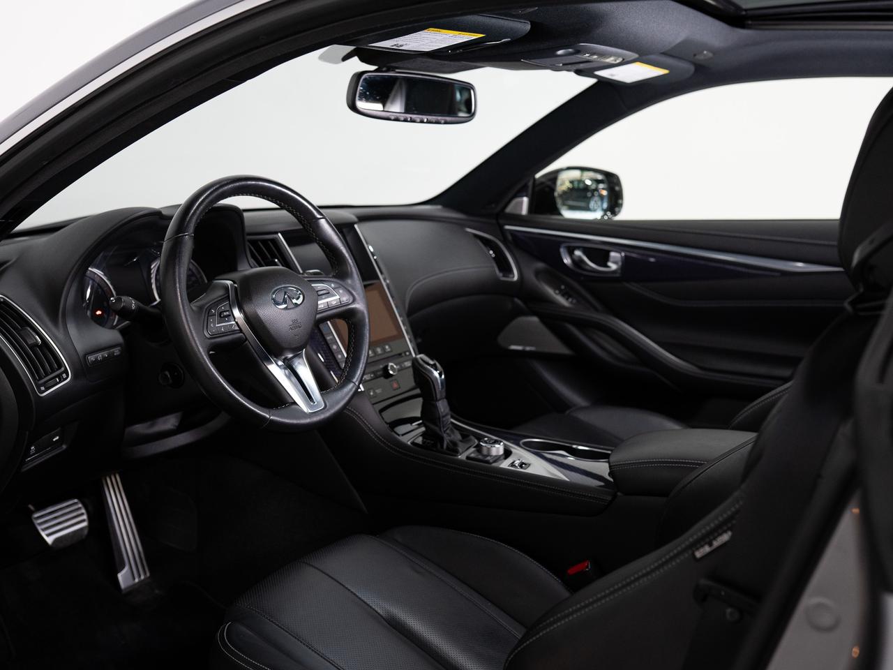 2017 Infiniti Q60 S | RED SPORT | 400HP | CARBON FIBRE Photo