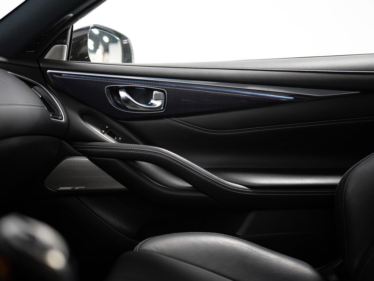 2017 Infiniti Q60 S | RED SPORT | 400HP | CARBON FIBRE Photo