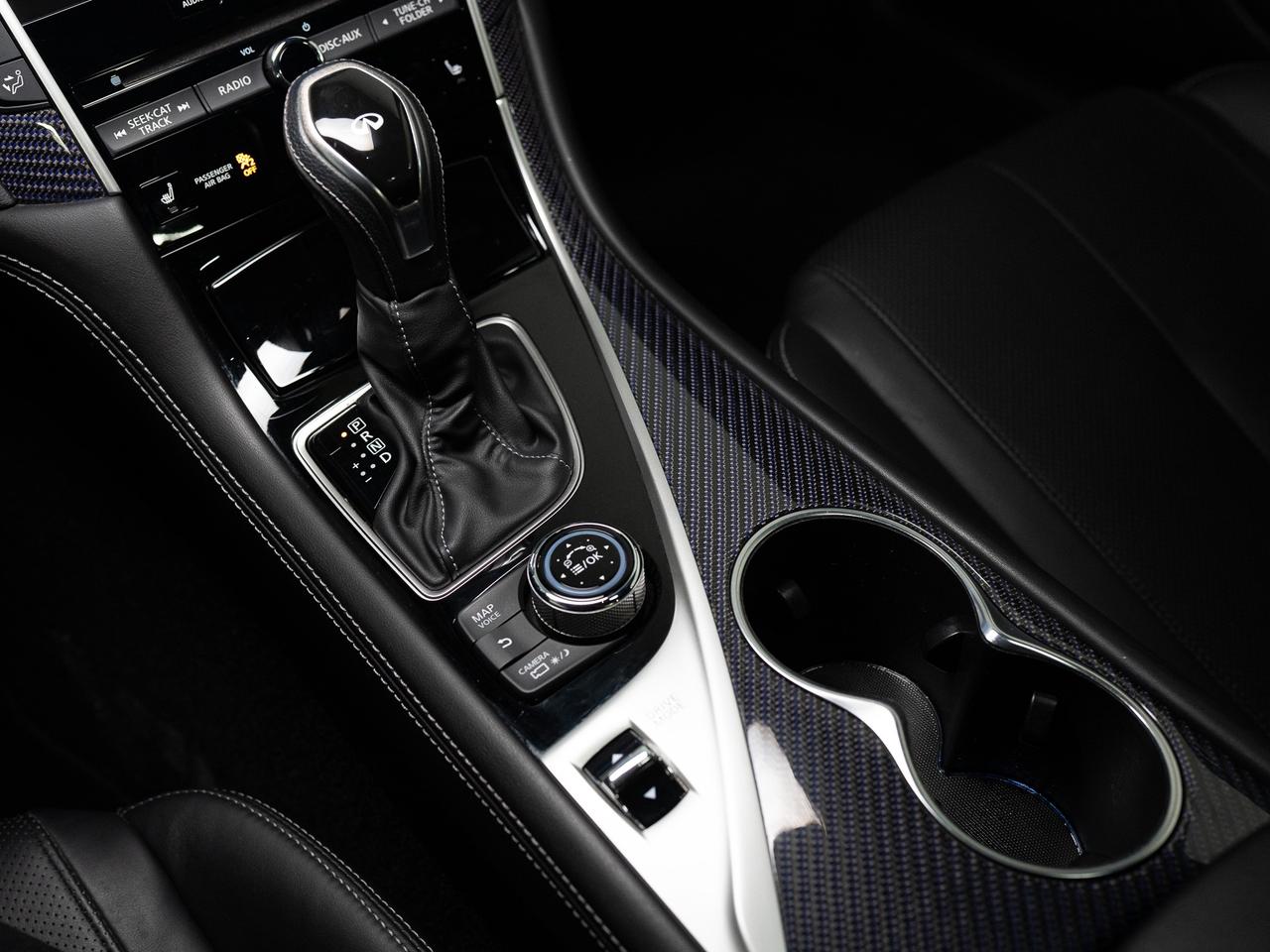 2017 Infiniti Q60 S | RED SPORT | 400HP | CARBON FIBRE Photo