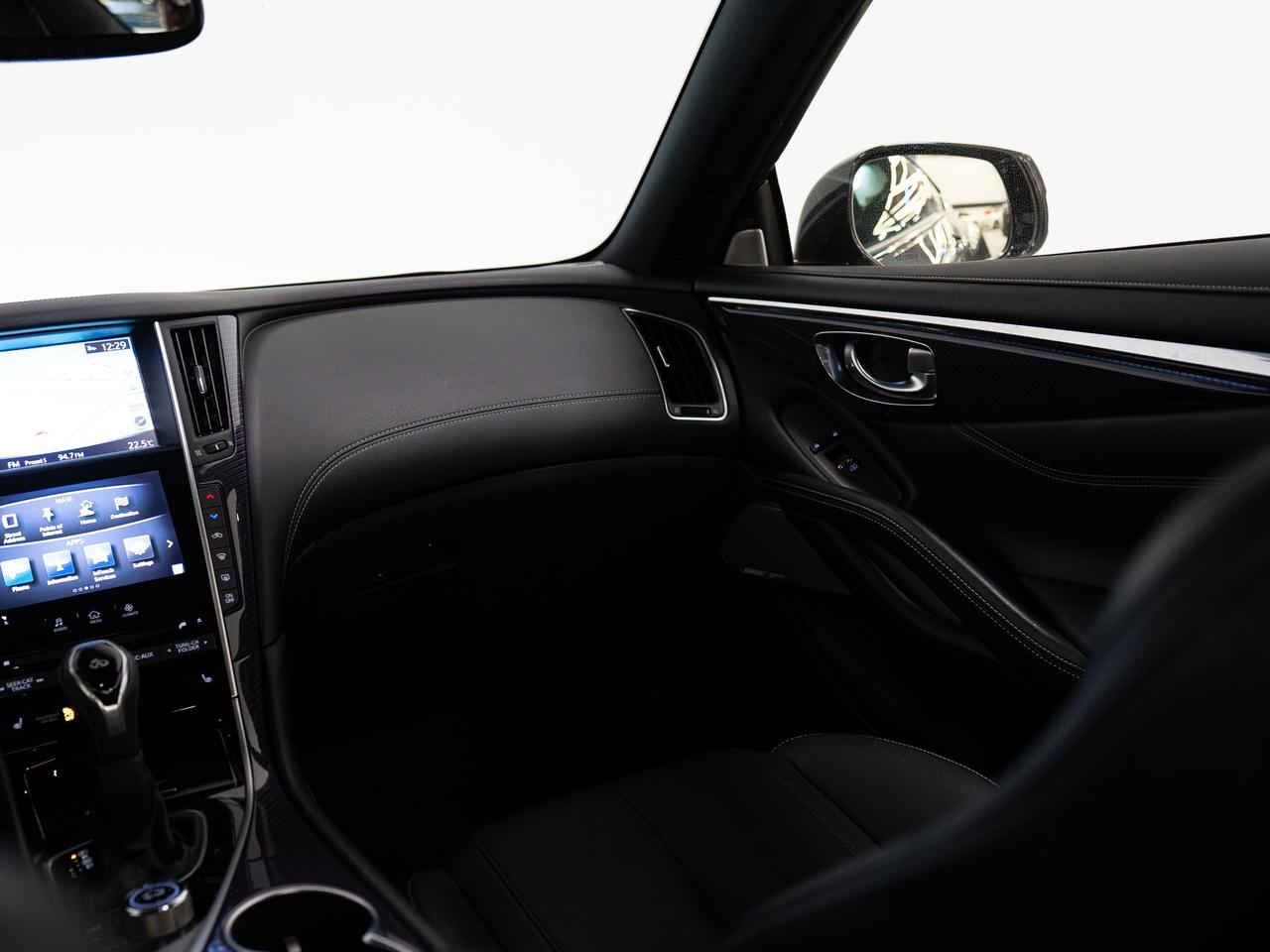 2017 Infiniti Q60 S | RED SPORT | 400HP | CARBON FIBRE Photo