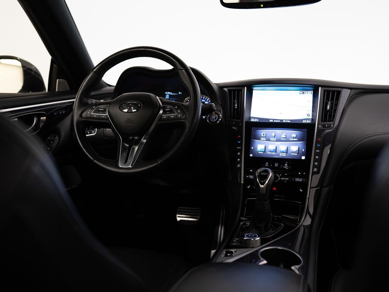 2017 Infiniti Q60 S | RED SPORT | 400HP | CARBON FIBRE Photo