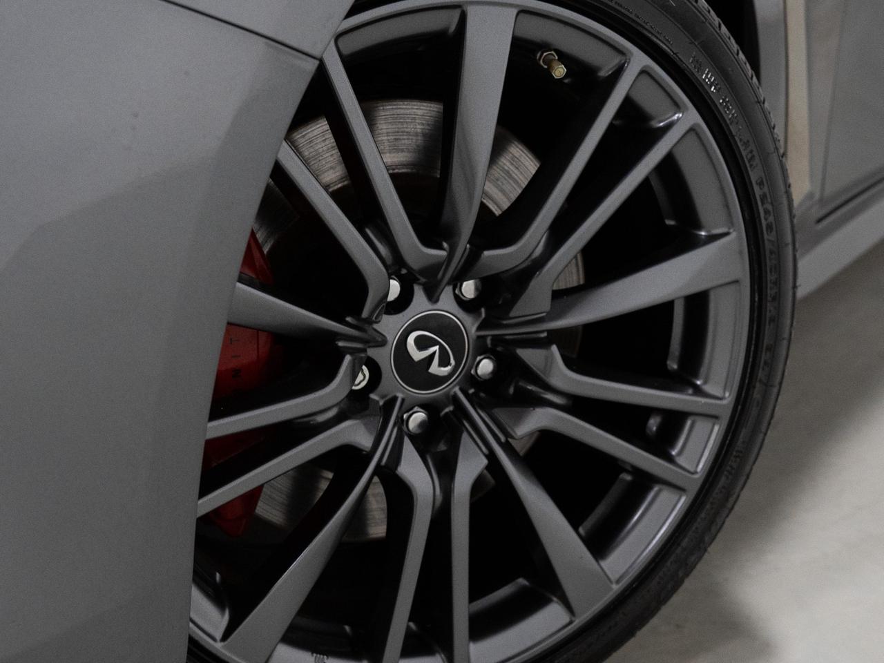 2017 Infiniti Q60 S | RED SPORT | 400HP | CARBON FIBRE Photo