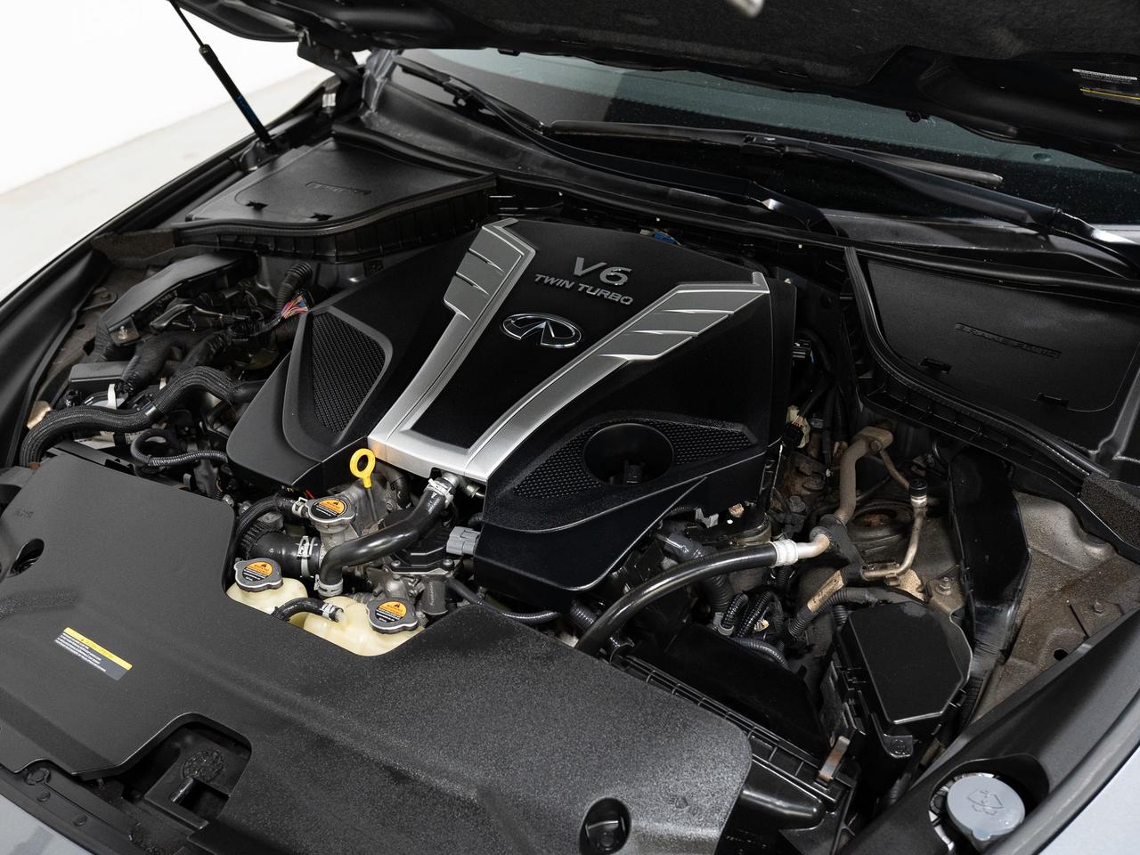 2017 Infiniti Q60 S | RED SPORT | 400HP | CARBON FIBRE Photo