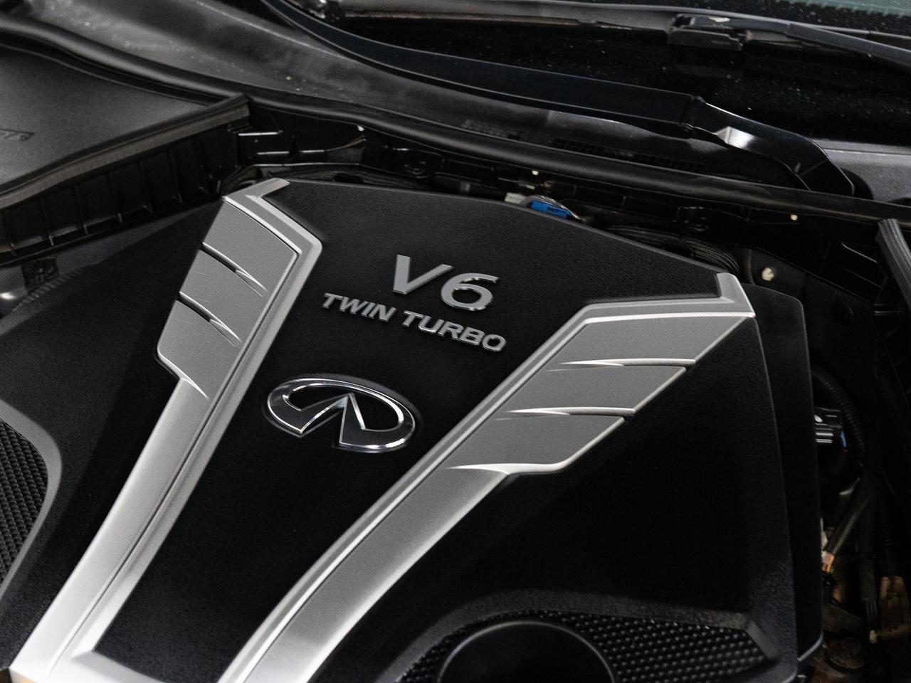 2017 Infiniti Q60 S | RED SPORT | 400HP | CARBON FIBRE Photo