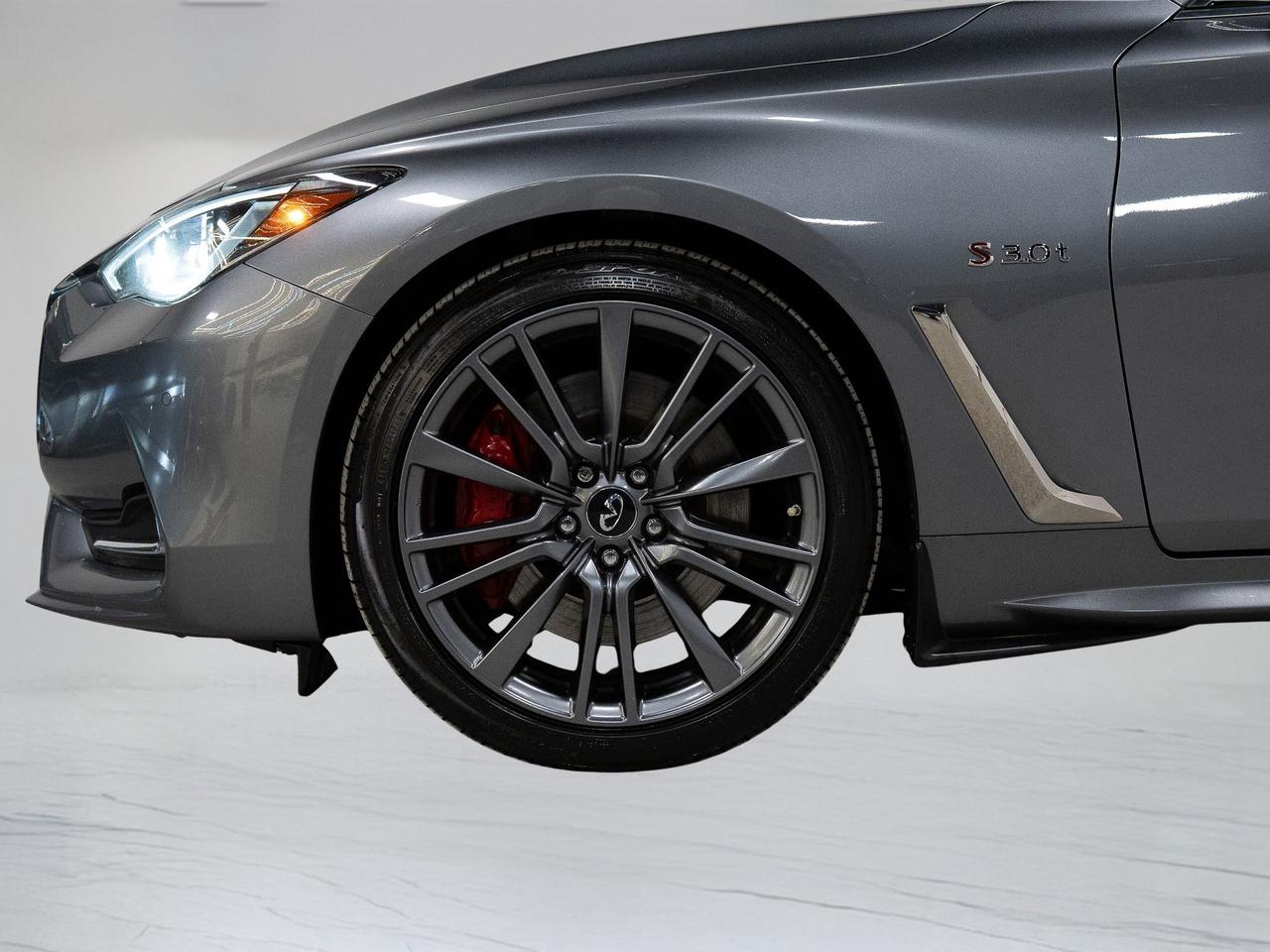 2017 Infiniti Q60 S | RED SPORT | 400HP | CARBON FIBRE Photo