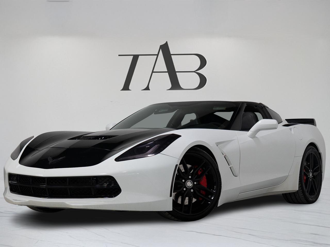 2018 Chevrolet Corvette 2LT | Z51 | CUSTOM EXHAUST | 20 IN Photo2