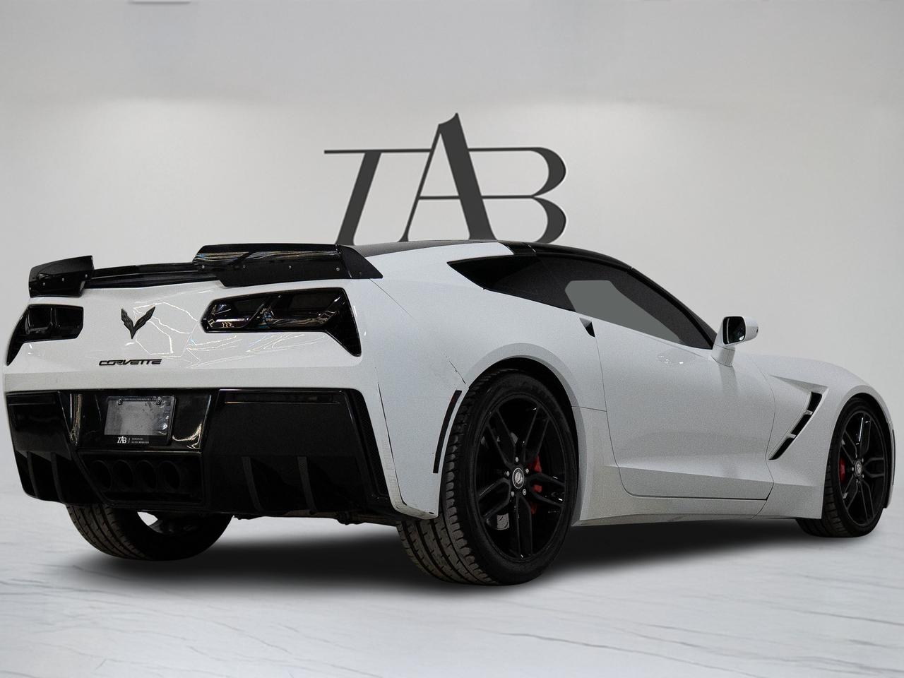 2018 Chevrolet Corvette 2LT | Z51 | CUSTOM EXHAUST | 20 IN Photo