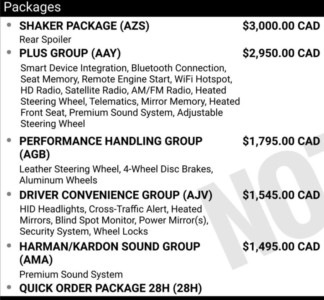2022 Dodge Challenger SHAKER | 392 | PERFORMANCE PKG | 20 iN Photo