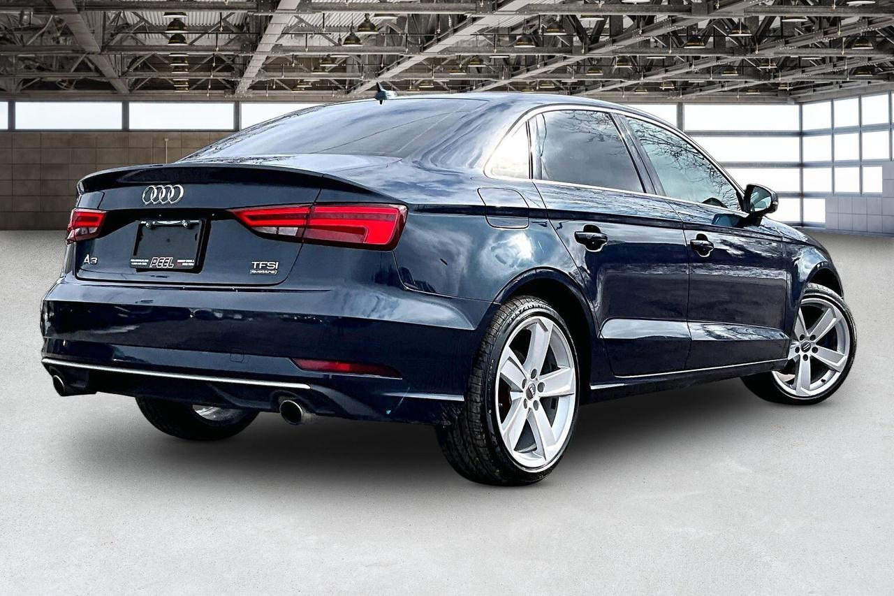 2018 Audi A3 Komfort 2.0T | Premium Pkg | Sunroof | AWD Photo