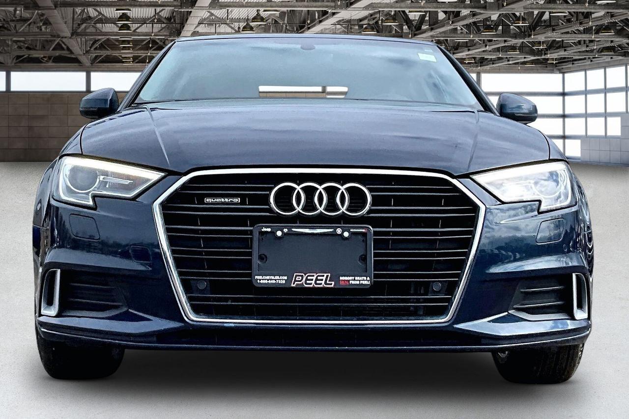 2018 Audi A3 Komfort 2.0T | Premium Pkg | Sunroof | AWD Photo