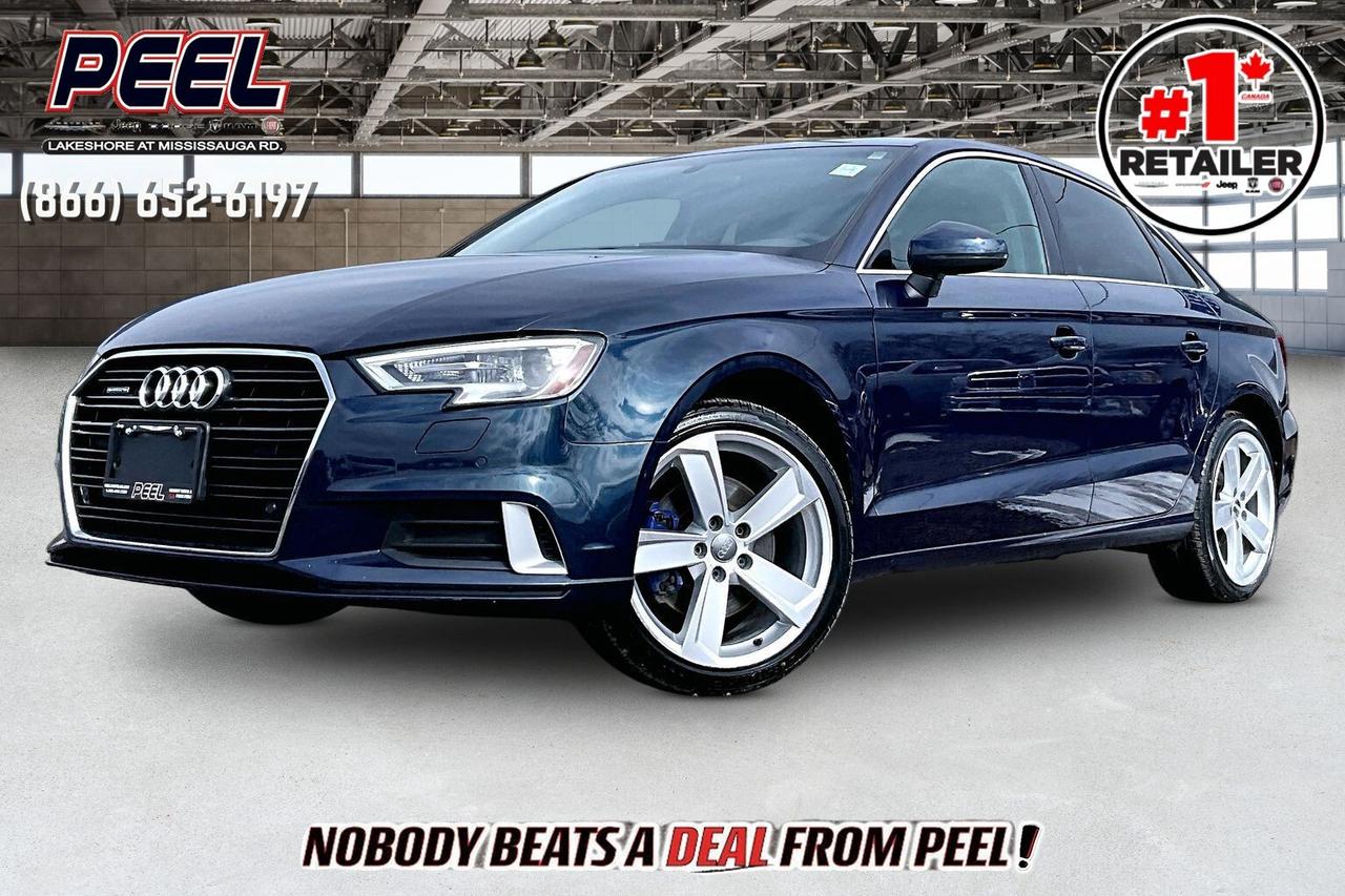 2018 Audi A3 Komfort 2.0T | Premium Pkg | Sunroof | AWD Photo0