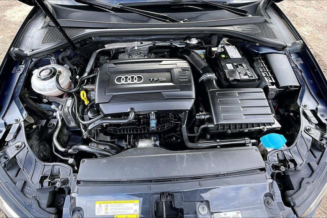 2018 Audi A3 Komfort 2.0T | Premium Pkg | Sunroof | AWD Photo