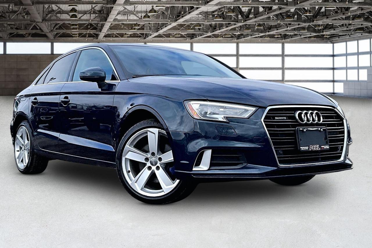 2018 Audi A3 Komfort 2.0T | Premium Pkg | Sunroof | AWD Photo