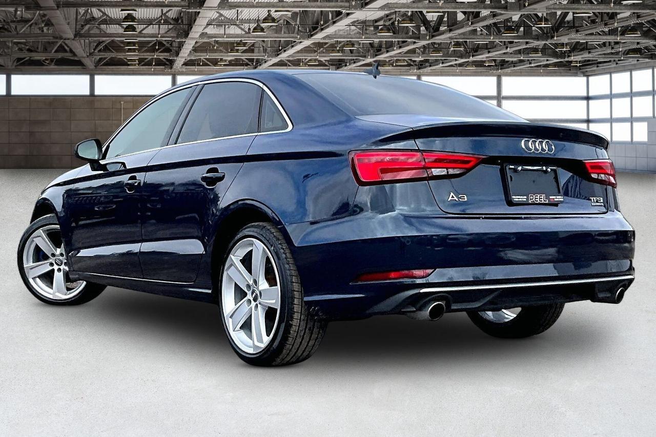 2018 Audi A3 Komfort 2.0T | Premium Pkg | Sunroof | AWD Photo