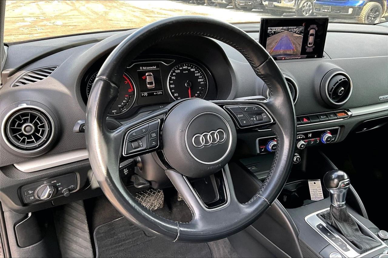2018 Audi A3 Komfort 2.0T | Premium Pkg | Sunroof | AWD Photo