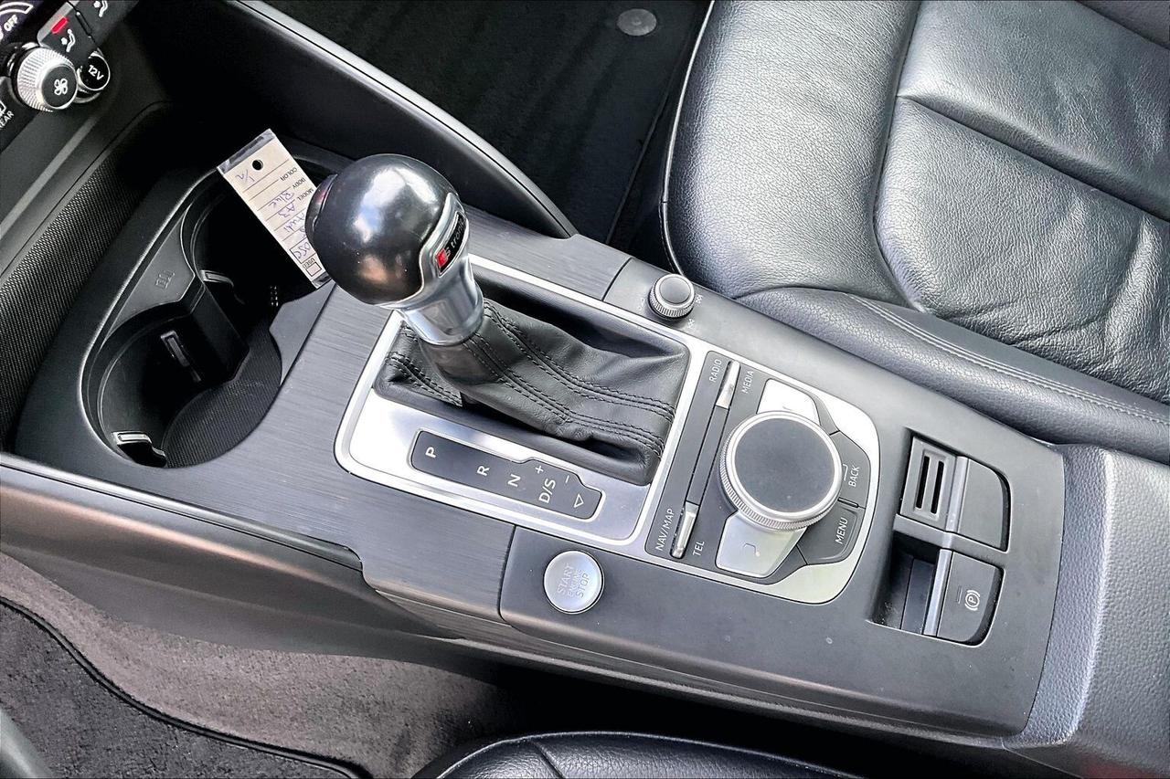 2018 Audi A3 Komfort 2.0T | Premium Pkg | Sunroof | AWD Photo