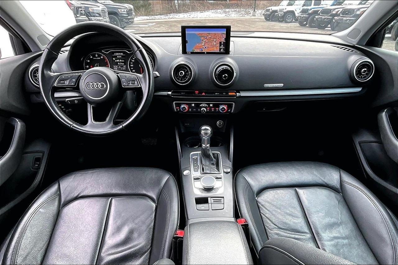 2018 Audi A3 Komfort 2.0T | Premium Pkg | Sunroof | AWD Photo
