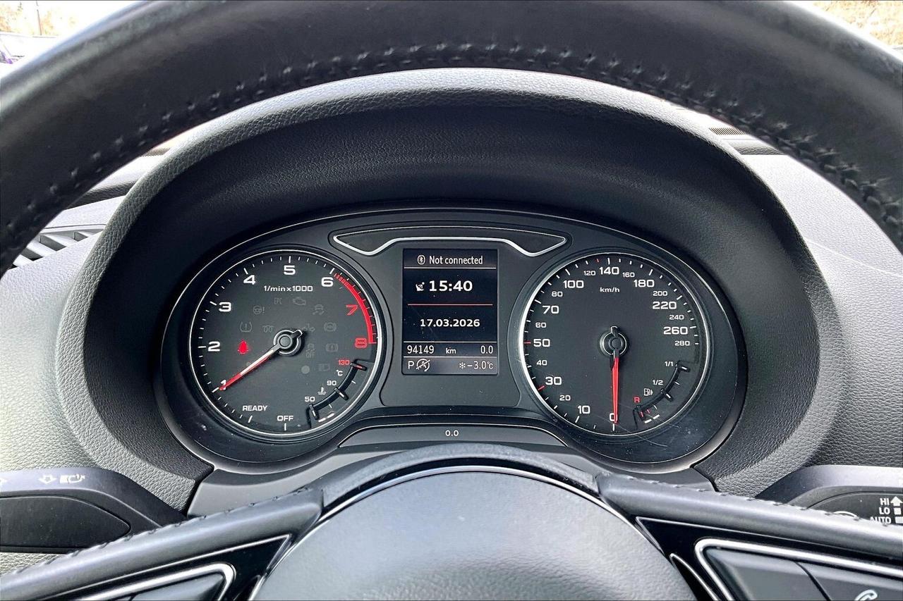 2018 Audi A3 Komfort 2.0T | Premium Pkg | Sunroof | AWD Photo