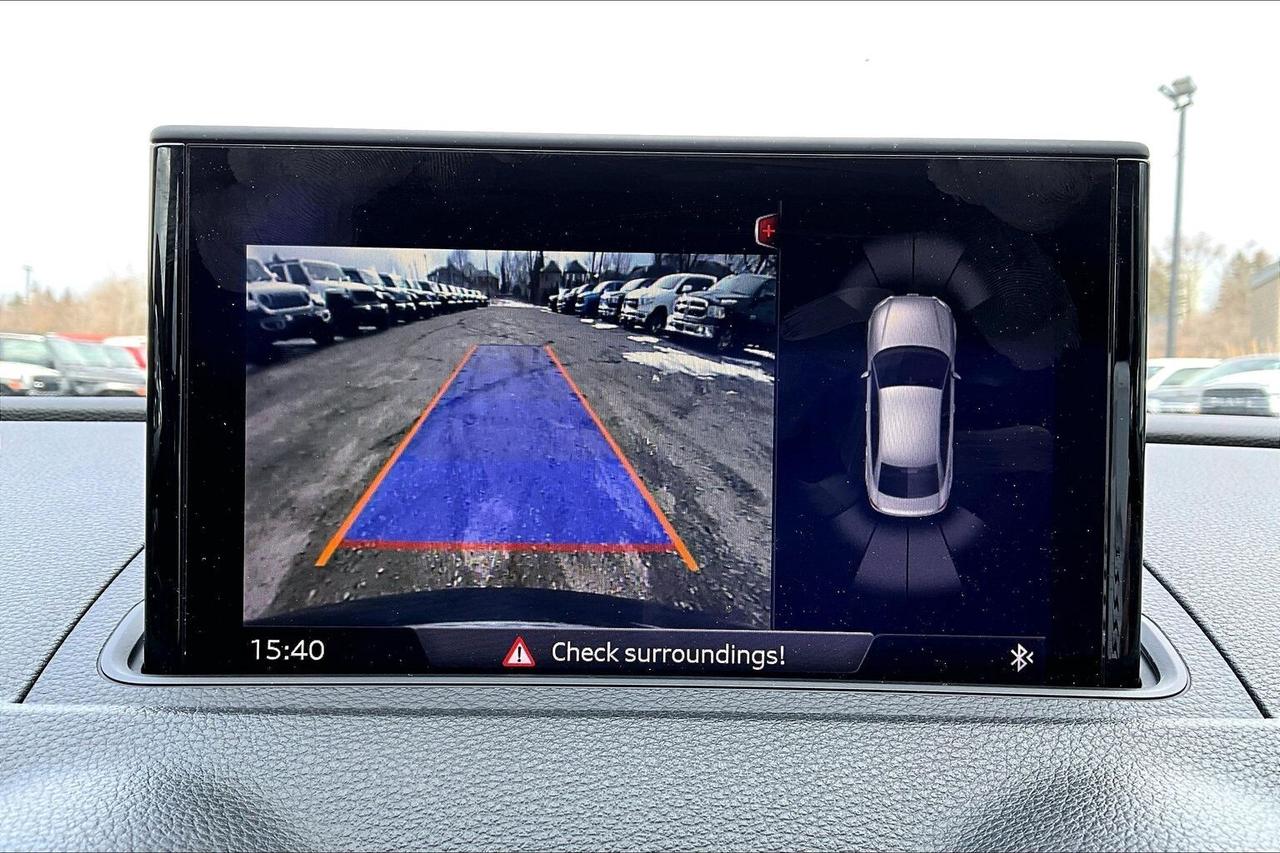 2018 Audi A3 Komfort 2.0T | Premium Pkg | Sunroof | AWD Photo