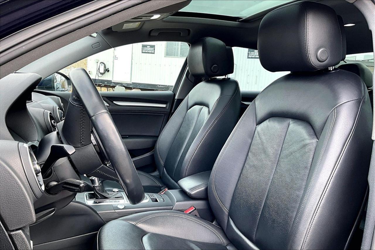 2018 Audi A3 Komfort 2.0T | Premium Pkg | Sunroof | AWD Photo
