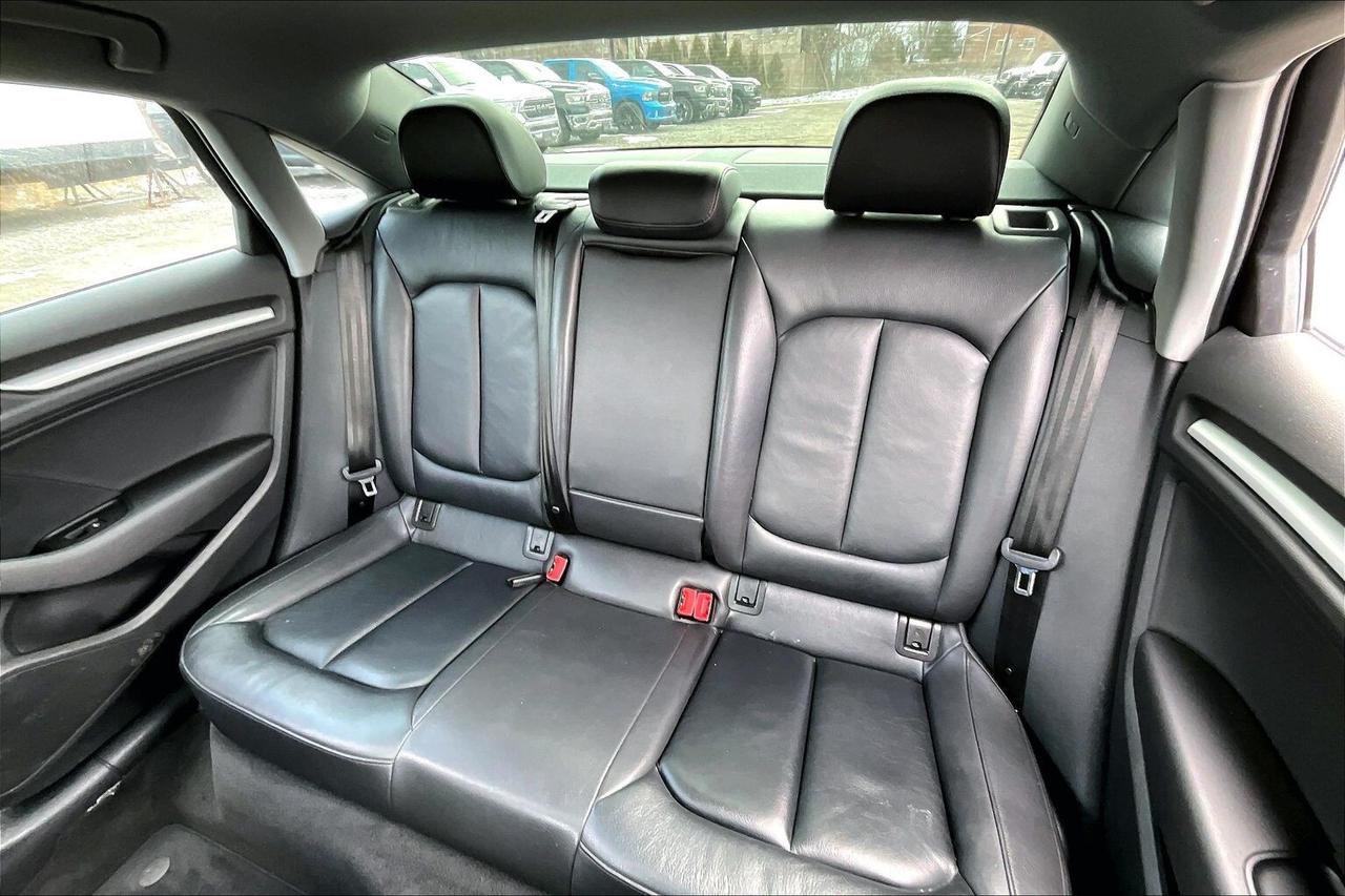 2018 Audi A3 Komfort 2.0T | Premium Pkg | Sunroof | AWD Photo