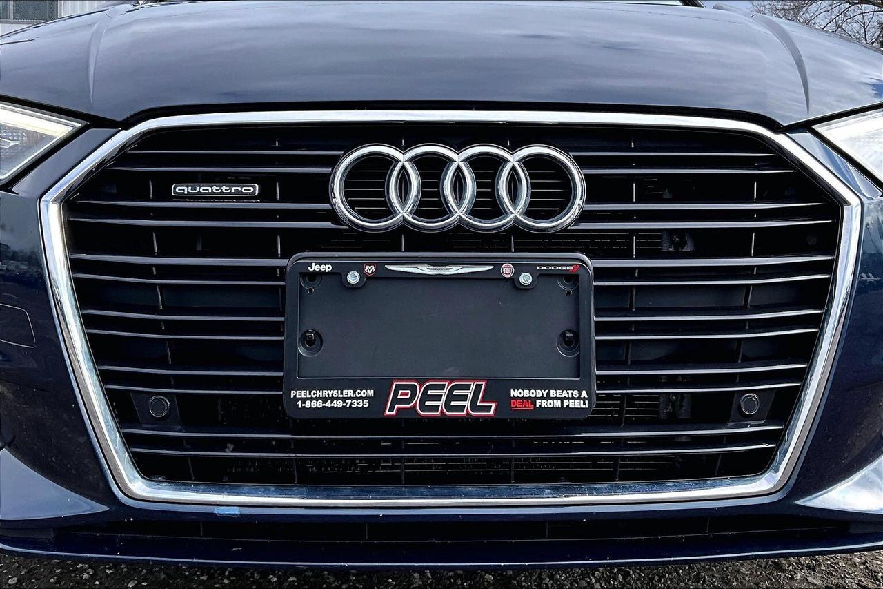 2018 Audi A3 Komfort 2.0T | Premium Pkg | Sunroof | AWD Photo