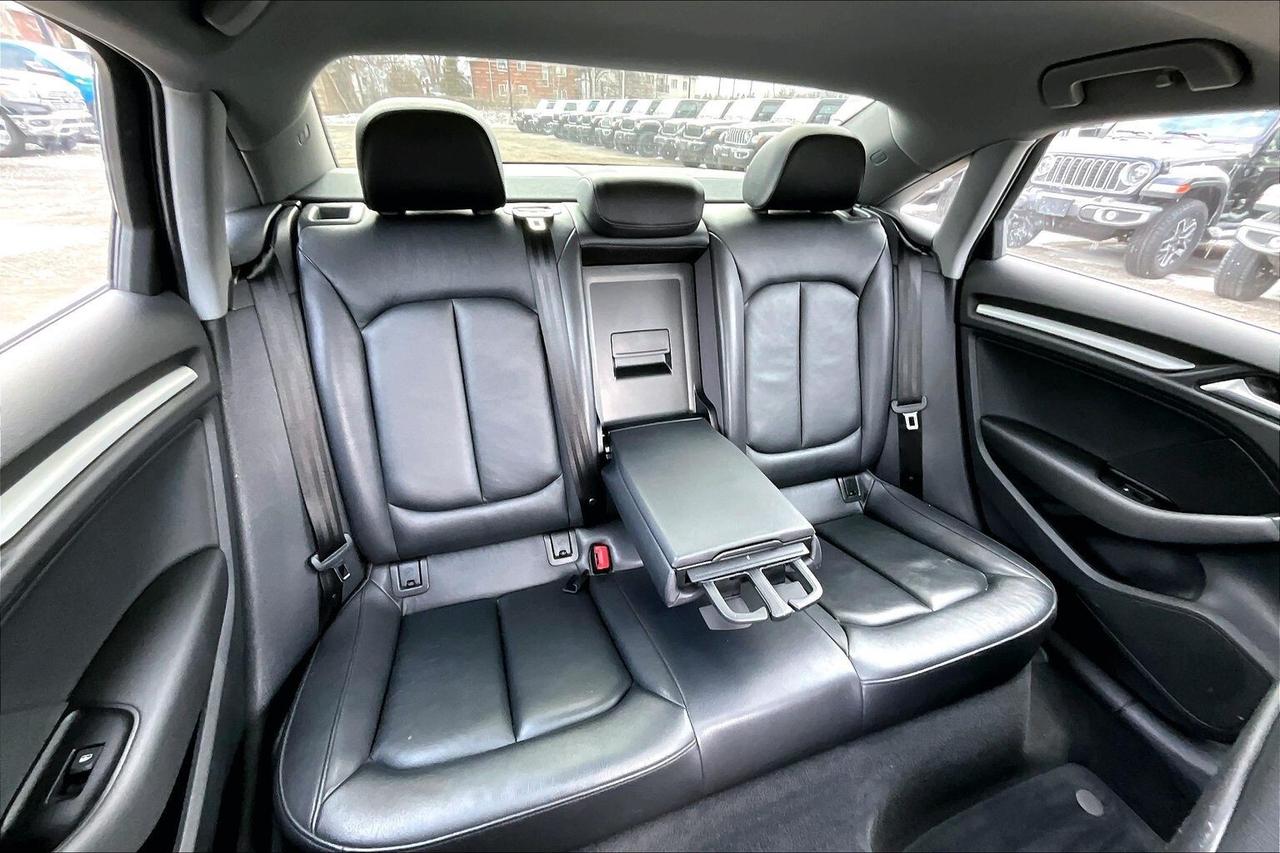 2018 Audi A3 Komfort 2.0T | Premium Pkg | Sunroof | AWD Photo