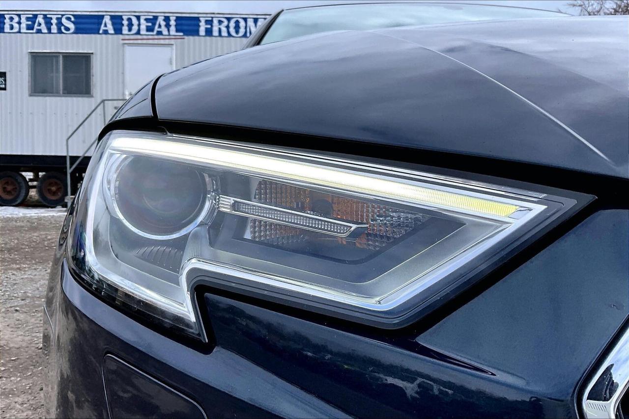 2018 Audi A3 Komfort 2.0T | Premium Pkg | Sunroof | AWD Photo