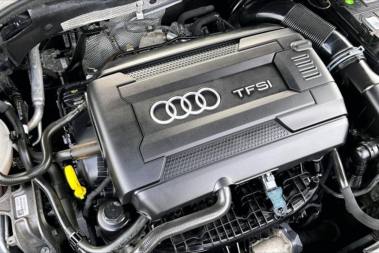 2018 Audi A3 Komfort 2.0T | Premium Pkg | Sunroof | AWD Photo