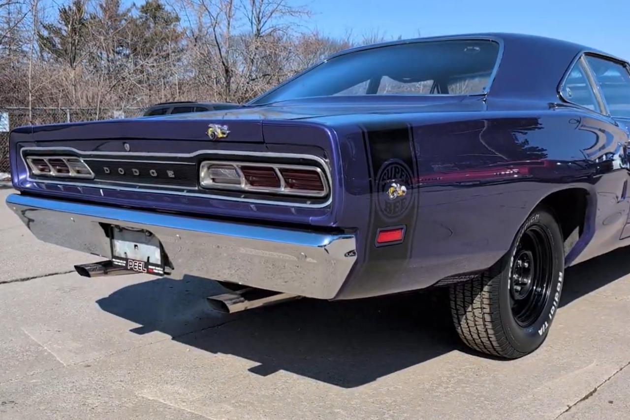 1969 Dodge Coronet Super Bee Tribute | 493 Stroker | A12 LiftOff Hood Photo3