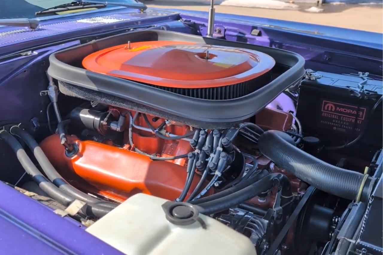 1969 Dodge Coronet Super Bee Tribute | 493 Stroker | A12 LiftOff Hood Photo2