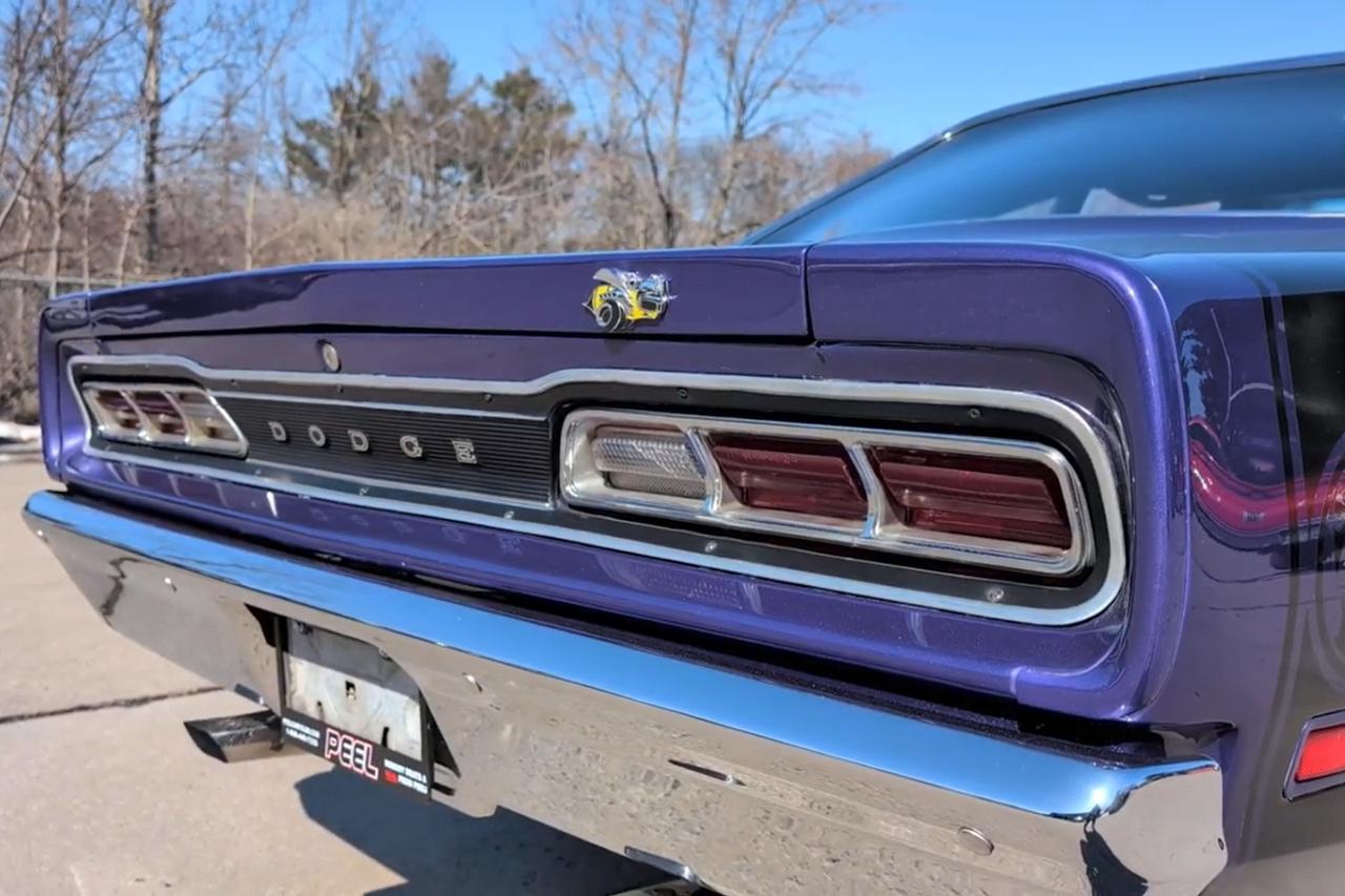 1969 Dodge Coronet Super Bee Tribute | 493 Stroker | A12 LiftOff Hood Photo