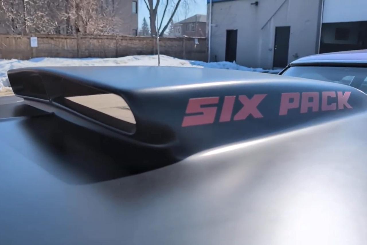 1969 Dodge Coronet Super Bee Tribute | 493 Stroker | A12 LiftOff Hood Photo