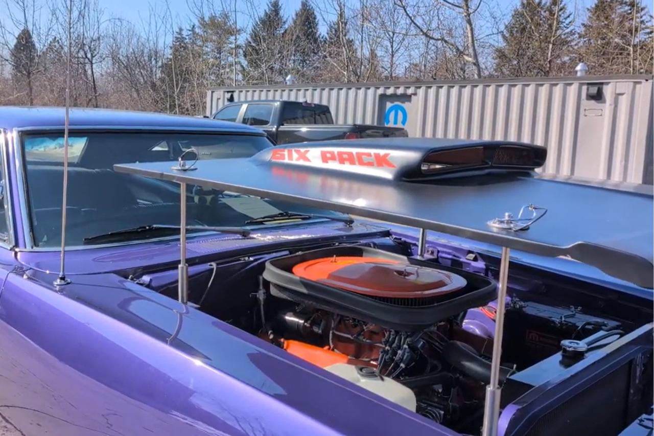 1969 Dodge Coronet Super Bee Tribute | 493 Stroker | A12 LiftOff Hood Photo