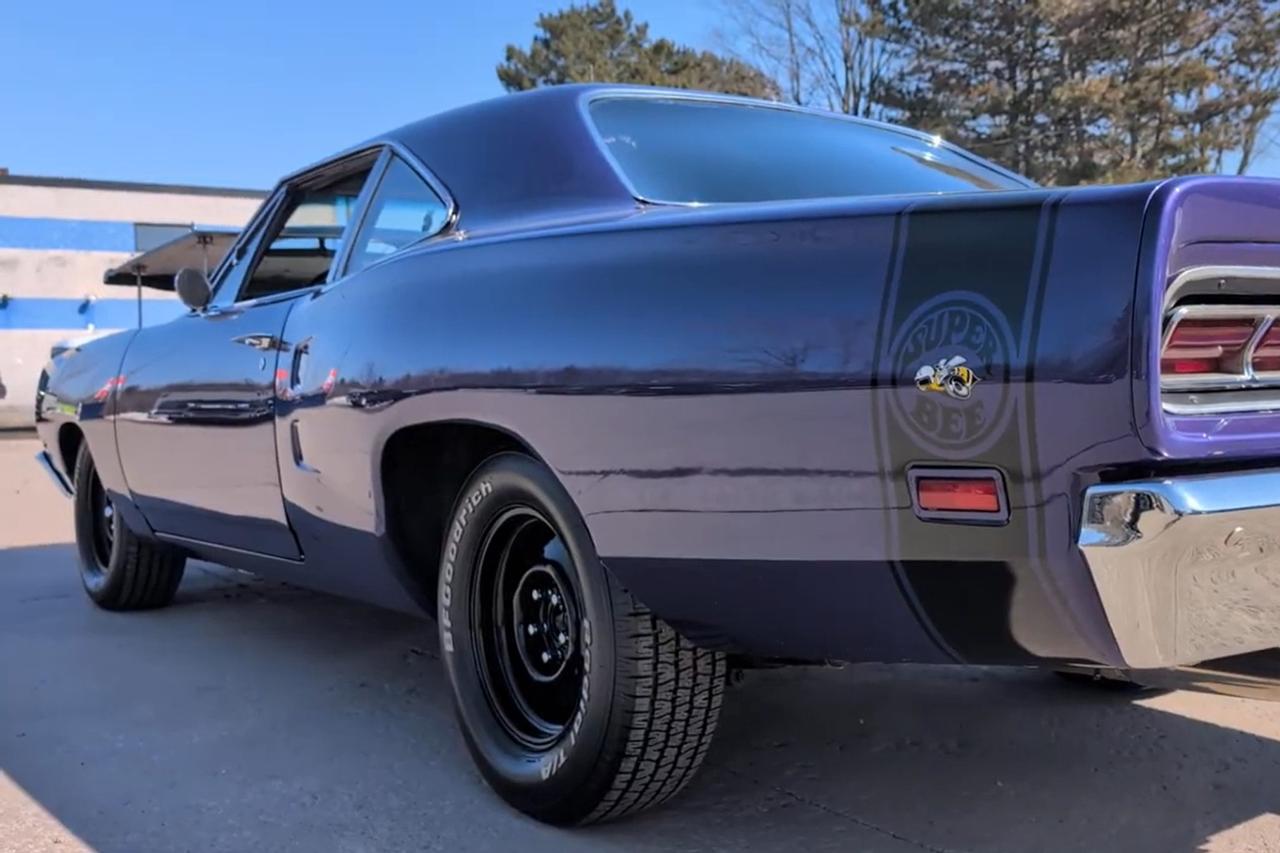 1969 Dodge Coronet Super Bee Tribute | 493 Stroker | A12 LiftOff Hood Photo