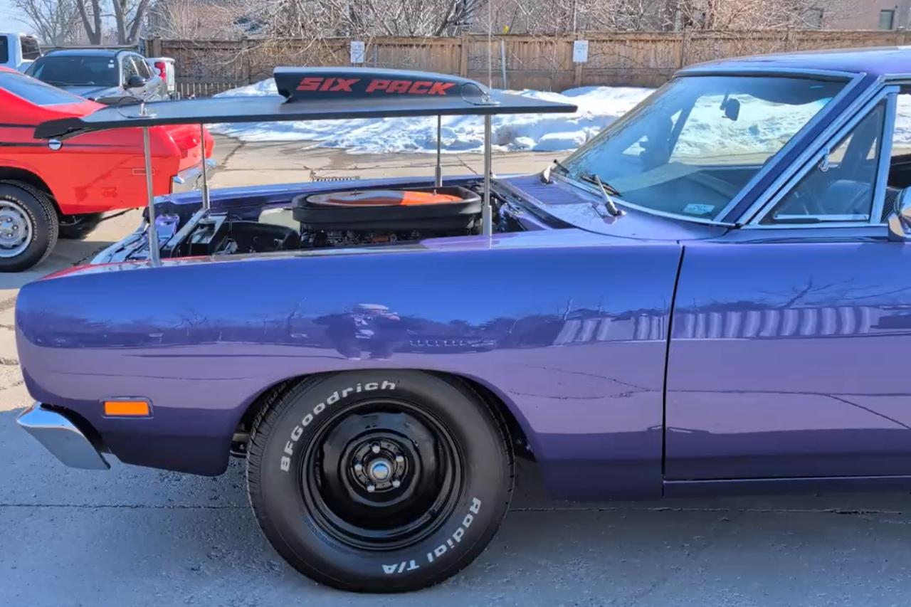 1969 Dodge Coronet Super Bee Tribute | 493 Stroker | A12 LiftOff Hood Photo