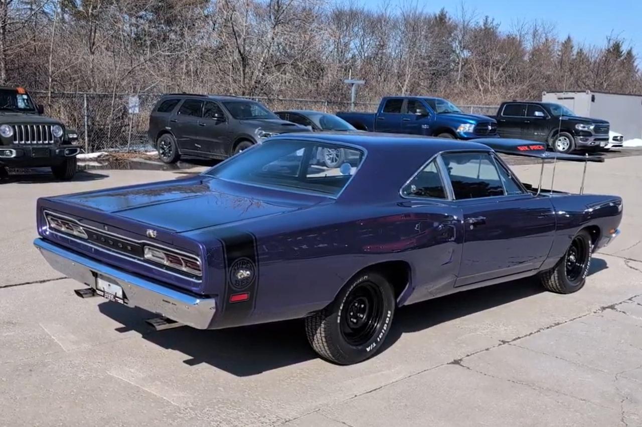 1969 Dodge Coronet Super Bee Tribute | 493 Stroker | A12 LiftOff Hood Photo