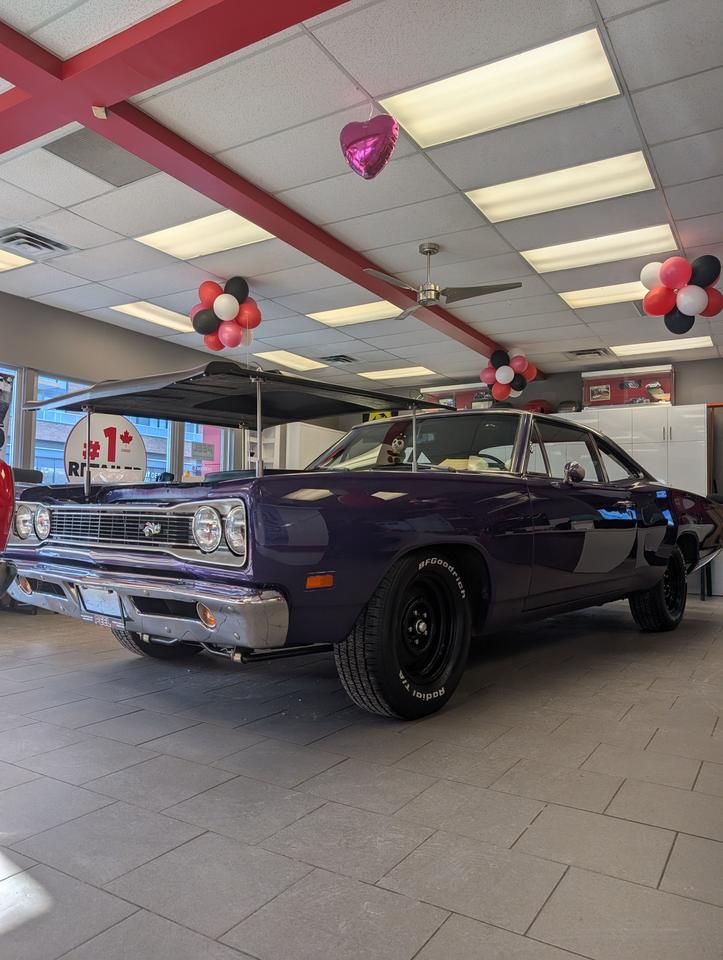 1969 Dodge Coronet Super Bee Tribute | 493 Stroker | A12 LiftOff Hood Photo