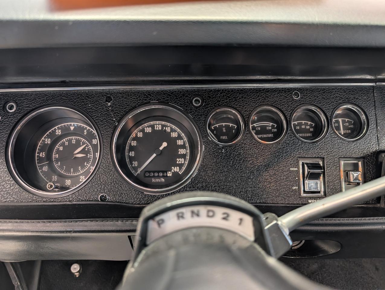 1969 Dodge Coronet Super Bee Tribute | 493 Stroker | A12 LiftOff Hood Photo