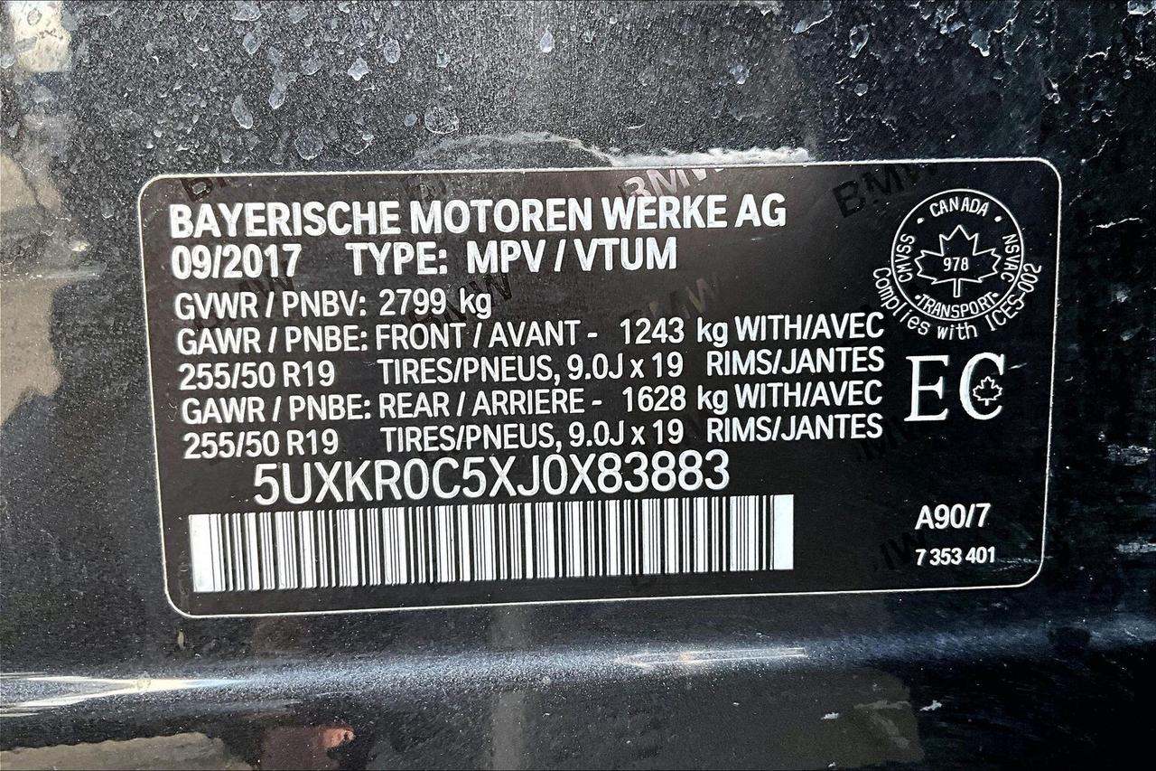 2018 BMW X5 xDrive35i | Premium Essential | Panoroof | AWD Photo