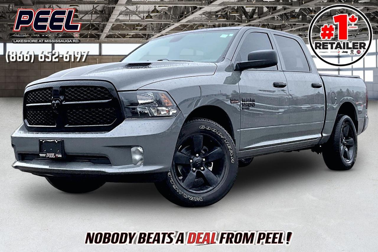 2022 RAM 1500 Classic Ceramic Grey Crew | 5.7 V8 | Max Tow | 4X4 Photo