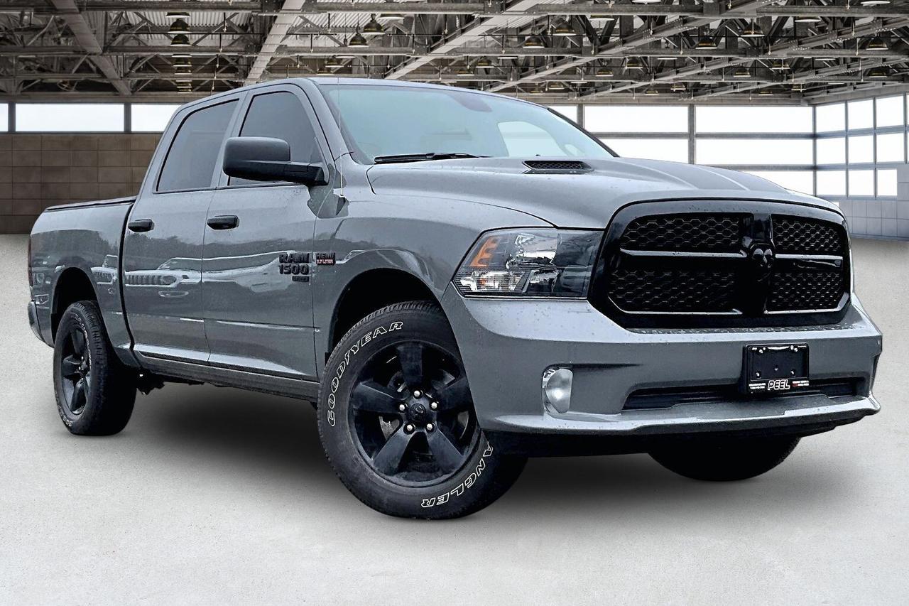 2022 RAM 1500 Classic Ceramic Grey Crew | 5.7 V8 | Max Tow | 4X4 Photo