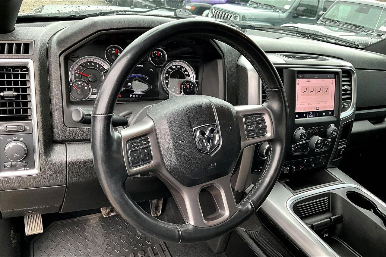 2022 RAM 1500 Classic Ceramic Grey Crew | 5.7 V8 | Max Tow | 4X4 Photo