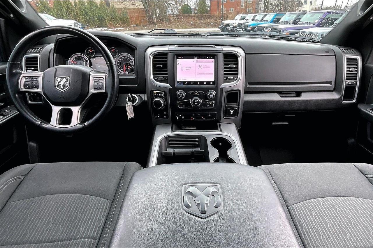 2022 RAM 1500 Classic Ceramic Grey Crew | 5.7 V8 | Max Tow | 4X4 Photo